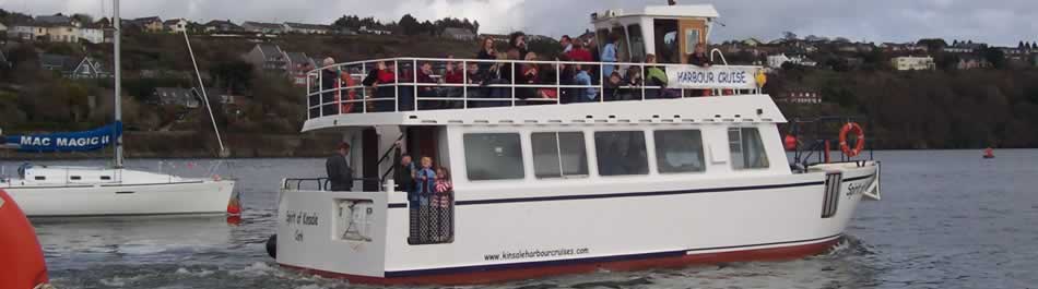 spirit of kinsale harbour cruise